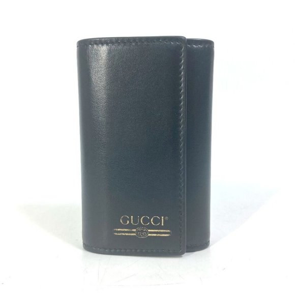 GUCCI logo 6-Ring Key Key Case